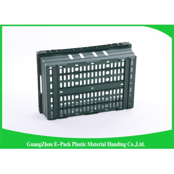 Reusable Stacking Storage Boxes , Household Small Plastic Crates For Logistic