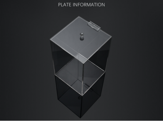 Transparent PMMA Acrylic Mirror Full Sheet Engraving Panels