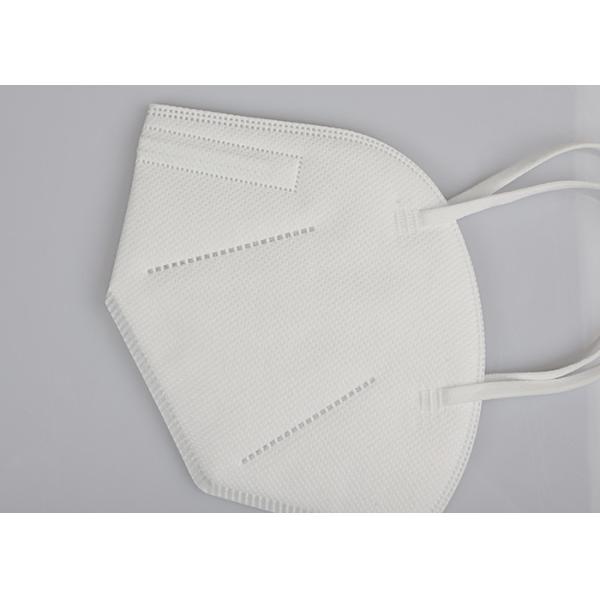 Personal Protective Disposable Earloop Face Mask Convenient Use Anti Gases