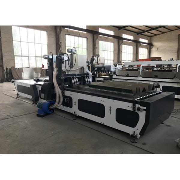 Corrugated Carton Partition Assembly Machine , Carton Box Making Machine