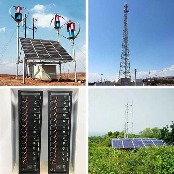 50AH 48V Off Grid Lithium Battery Built - In Cell Monitoring And Balancing