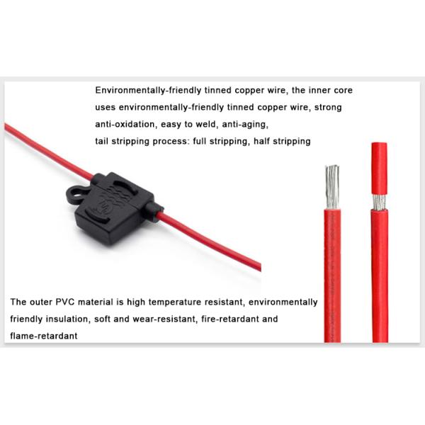 TR-703 32V DC UL1015 16AWG 18AWG ATN Mini Inline Fuse Holders