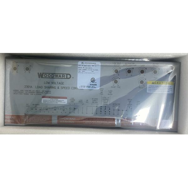 Woodward 9907-023 Forward Acting Speed Control 4–20 mA or 1–5 Vdc 2301A -40 to +158 °F