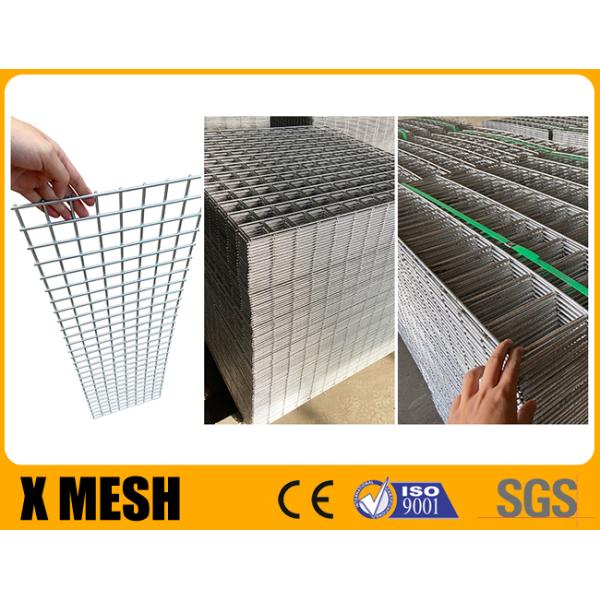 6mm Hot Dipped Galvanized Welded Wire Mesh For Concrete