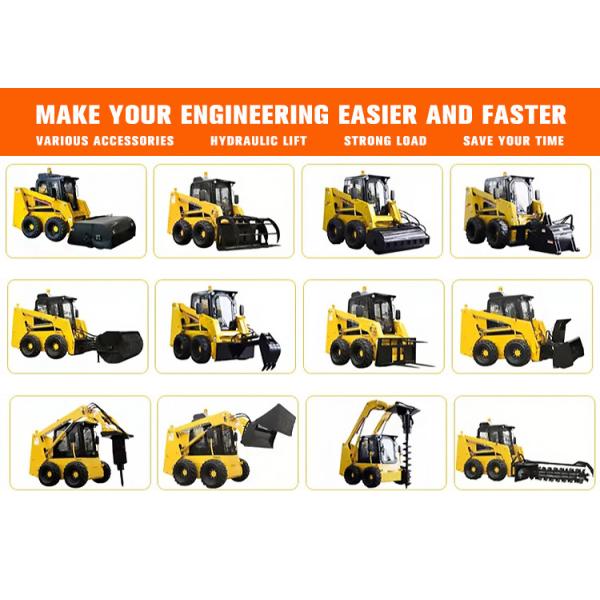 Hydrostatic Compact Skid Steer Loaders