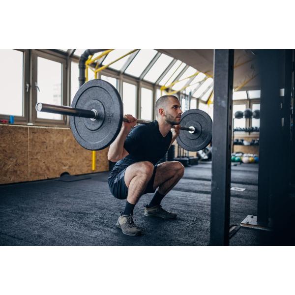 25kg Rubber Weight Plates 55 Lb Gym Dumbbell Plate Unisex Custom Logo