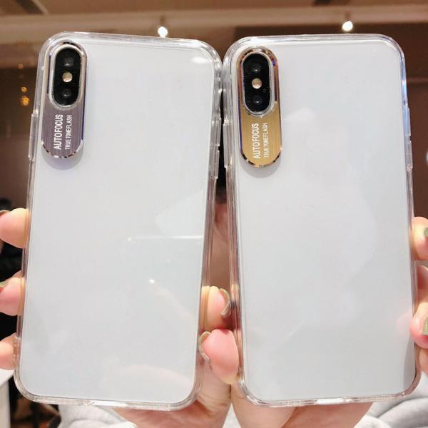 Acrylic Anti Fall Mobile Cover Complete Set TPU Transparent Phone Cover Waterproof