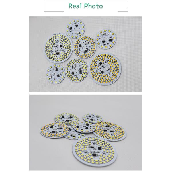 High Brightness 7000K 5W LED COB Smd Bead Chips For Spotlights