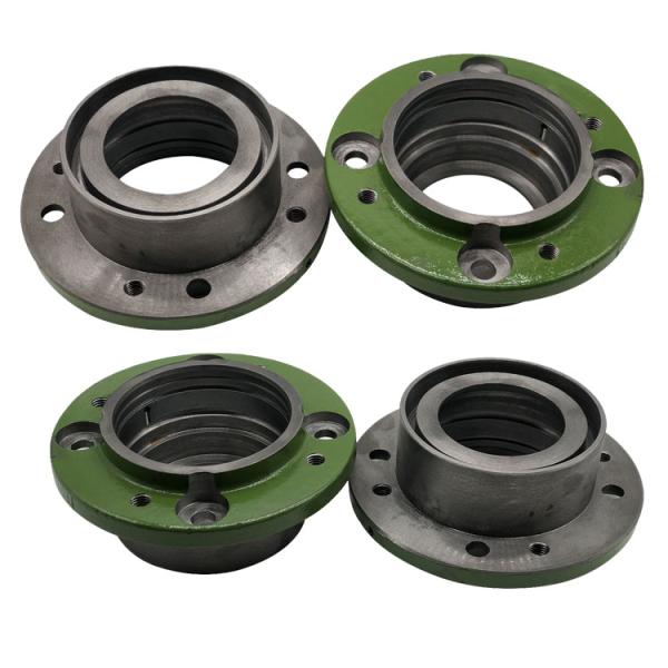 Ductile Iron Casting Bearing Housing Lubricant Oil Powder Surface Bearing Seat