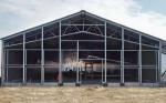Prefabricated Large Span Office Steel Structures Workshop