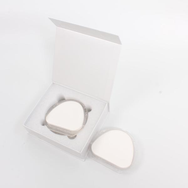 HT White Dental Crown Blocks 10-25mm White , 1400MPa Strength Zirconia , Veneer/Bridge Material