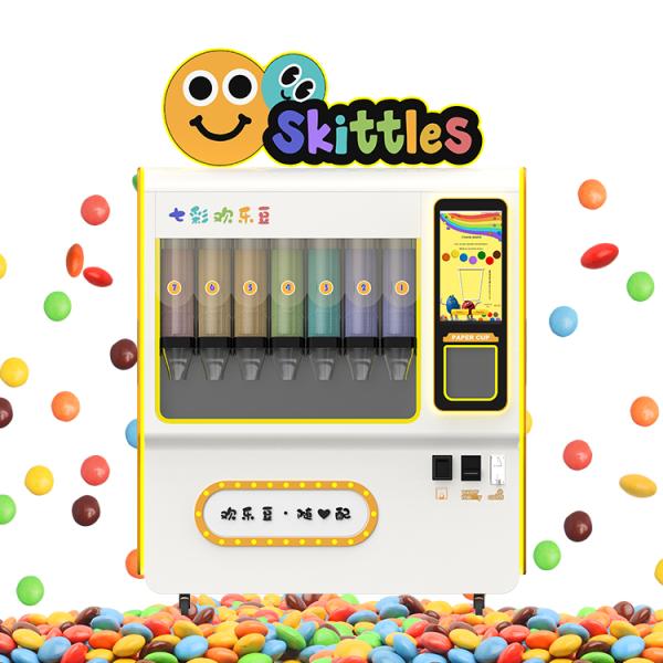 Customizable Candy Dispenser Vending Machine for Versatile Application Occasions