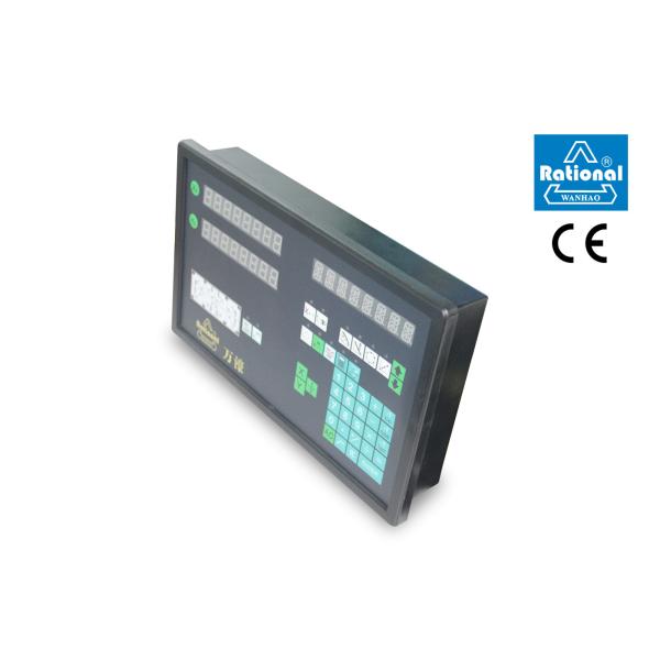 High Resolution Digital Readout For Milling Machine Numerical Analysis
