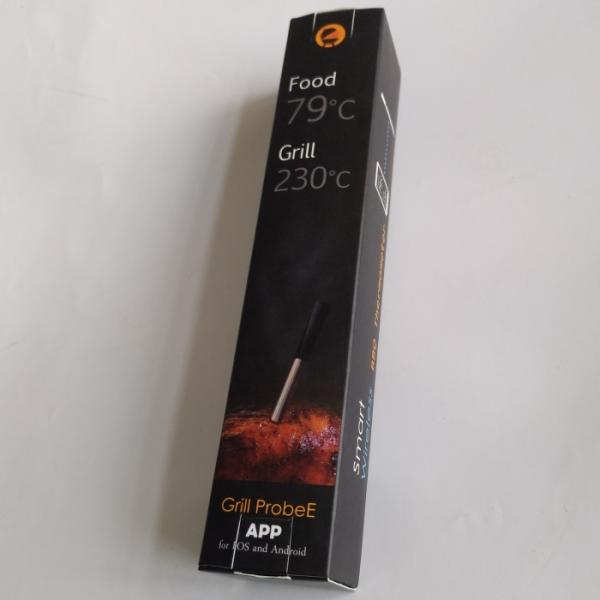 304 Stainless Steel Bluetooth Food Thermometer Dual Points True Wireless For Bbq