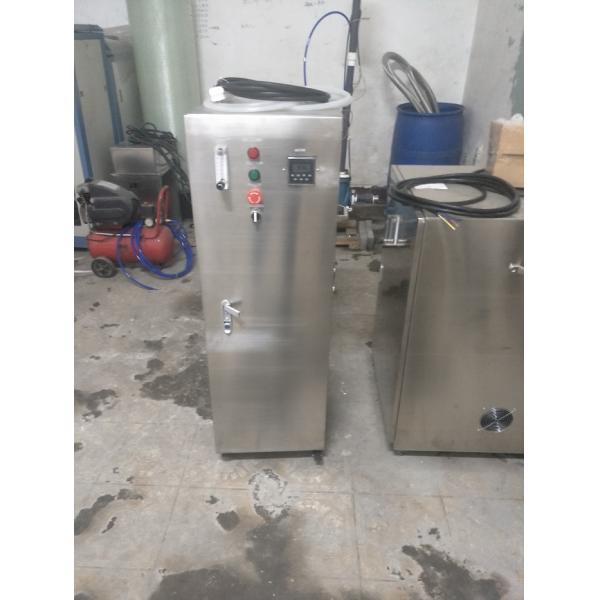 Gas Liquid Nano Bubble Generator , Micro Bubble Generator System For Oxygen Ozone Water