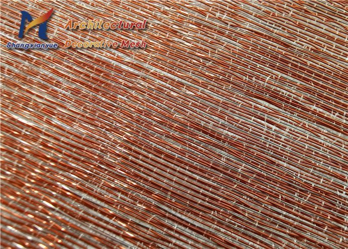 China Silkscreen Laminated Glass Wire Mesh wholesale