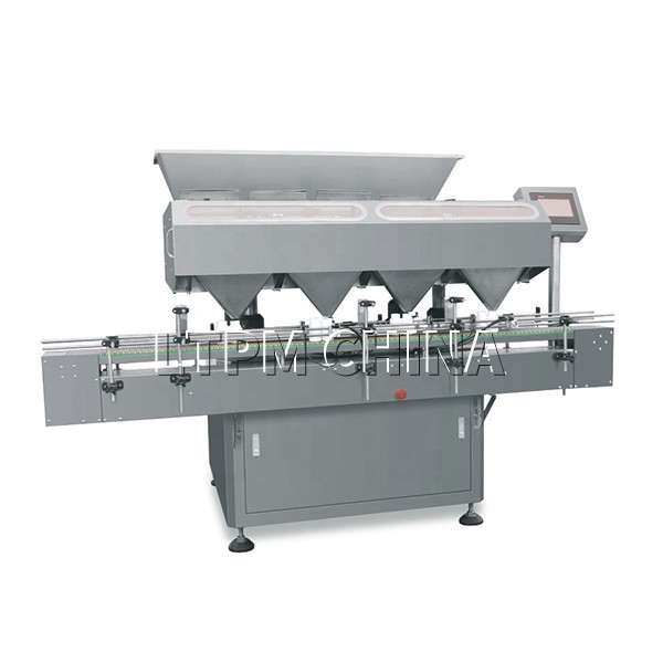 China 200000pcs/H Tablet Capsule Counting Machine Multi Channel Counter on sale
