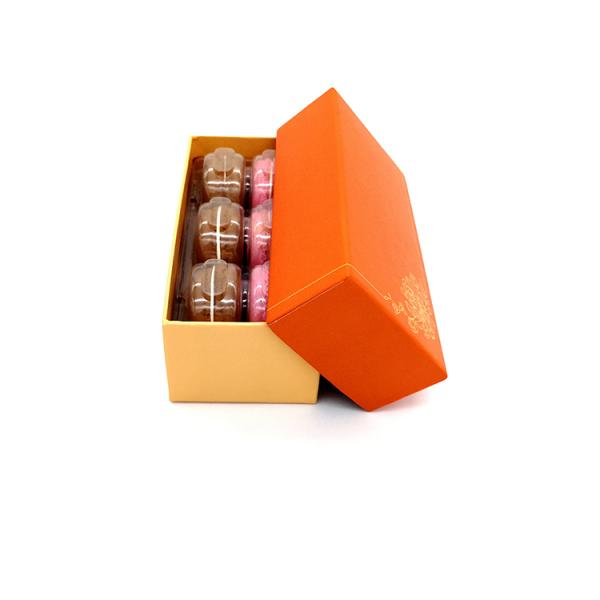 Exquisite Hardboard Paper Gift Box Packaging With Plastic Insert Tray