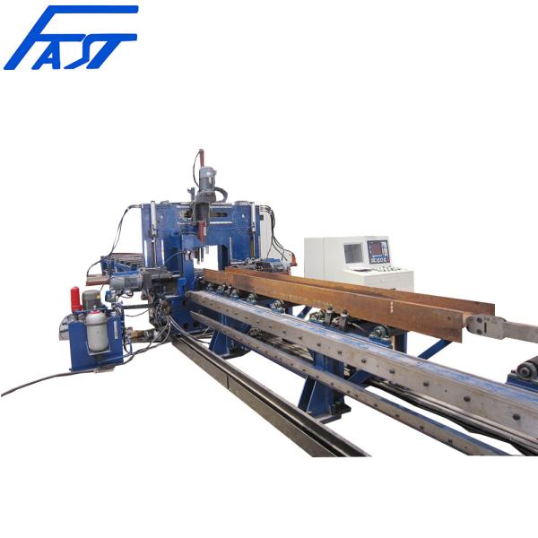 CNC H beam drilling machine