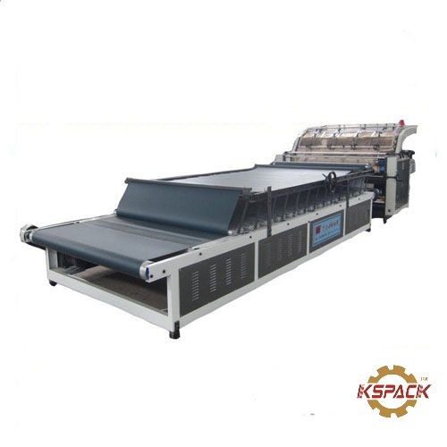 BYFM-S1300 Automatic Flute Laminator Machine High Speed Low Noise