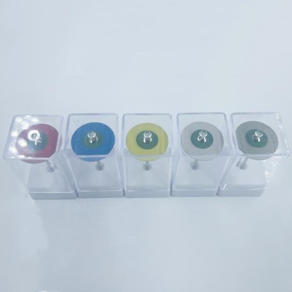 Dental Polishing Cutting Wheel 26mm Yellow Dental Teeth Polisher Disc