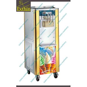 China Soft Ice Cream Machine EX-633 wholesale
