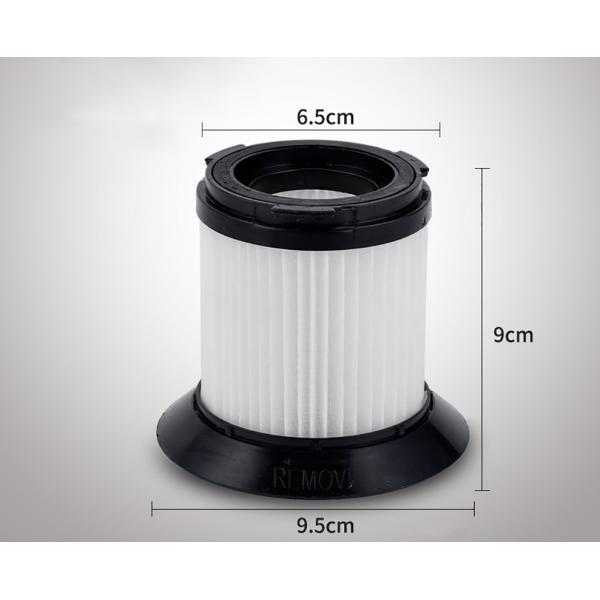 Wet Dry Reusable 9*9.5mm Vacuum Cleaner HEPA Filter