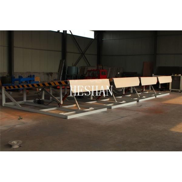 Warehouse Loading Dock Leveler 8T Hydraulic Dock Edge Leveler