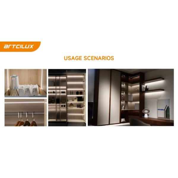 60led 120led 168led 240led Customized Flexible LED Tape Light Controlled by APP Mode