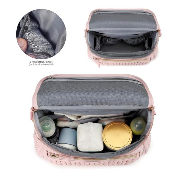 Wholesale Baby Diaper Bag Small Diaper Backpack Stylish Travel Mini Maternity Daypack mommy bag for women Tote Bag