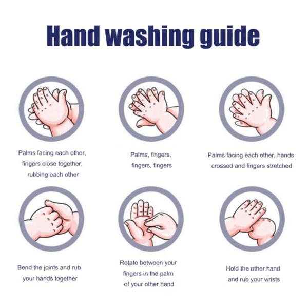 Transparent Alcohol Based Hand Sanitizer 100ML Kill Staphylococcus Mold