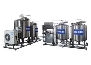 China Electric Coconut Almond Milk Processing Machine Pasteurized Fermentation wholesale