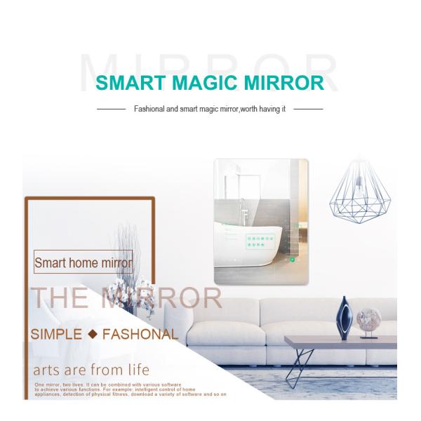 Sublimation Blank Selfie Magic Photo Mirror Booth Smart Magic Mirror