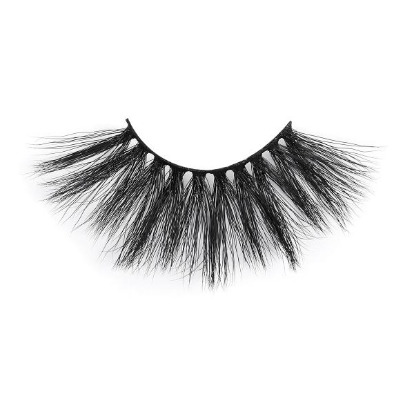 Multi Layered 2 Pairs 25mm Faux Mink Lashes with Private Label Packaging