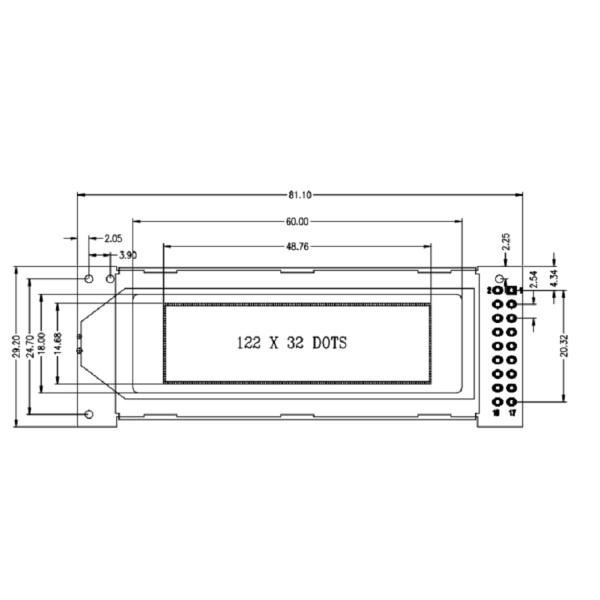Customize OEM Positive STN HTN FSTN Character Graphic LCD Display Module