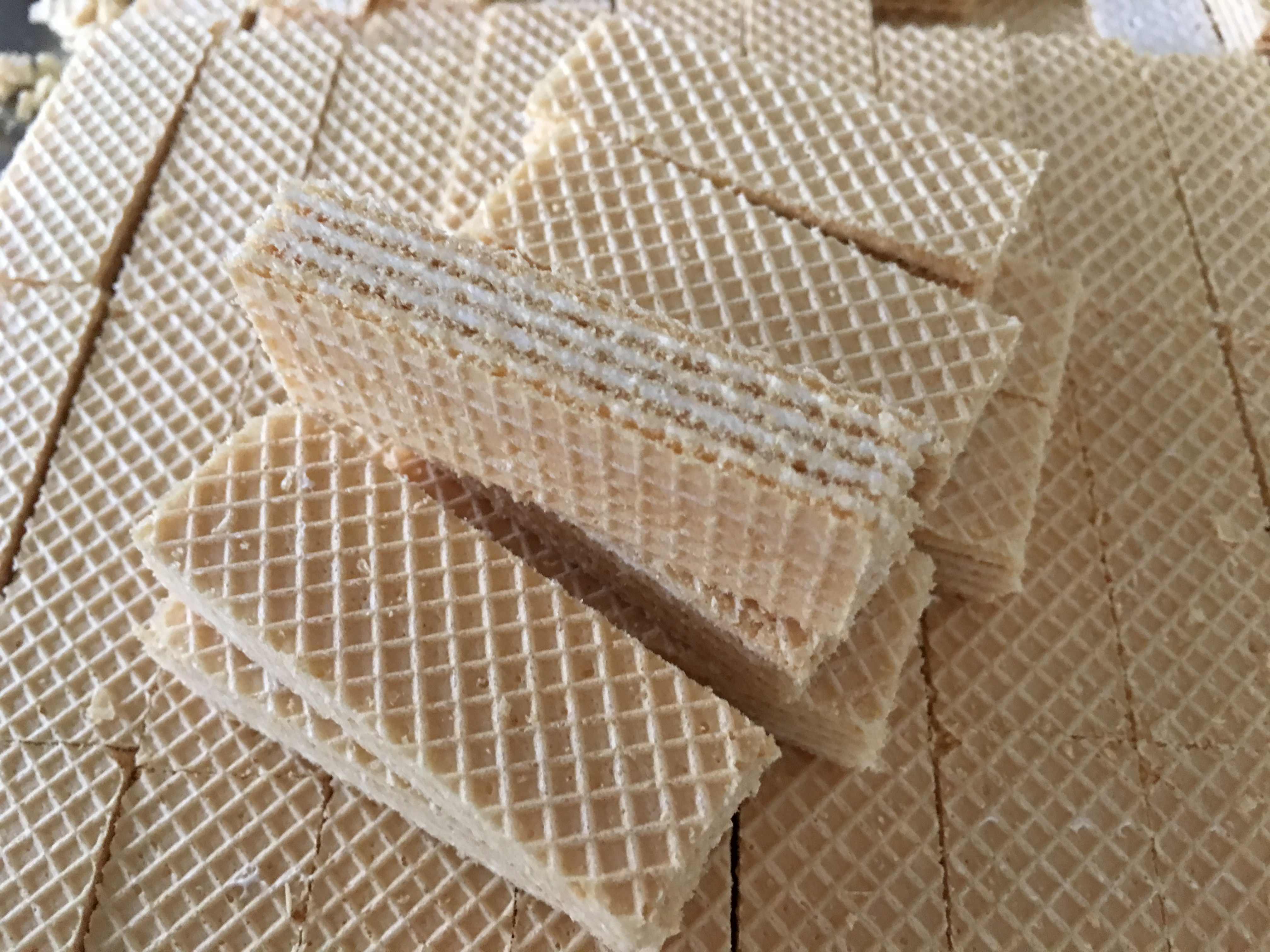 63 Plates 220kg/Hr Wafer Biscuit Equipment , Biscuits Maker Machine