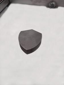 China Badge Shape Irregular Permanent Magnet，Custom HSMAG Samarium Cobalt Magnets, strong magnet on sale