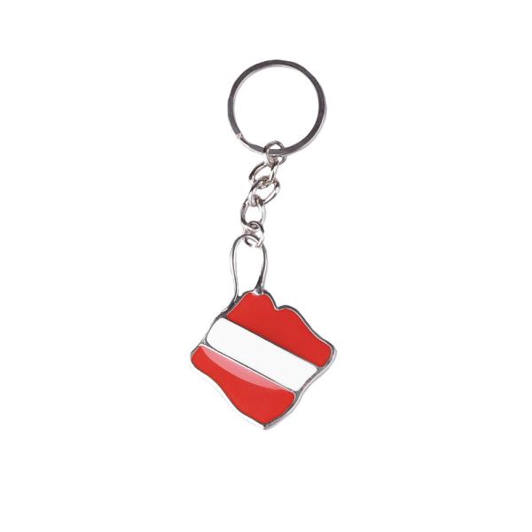 China Pewter keychain for diving wholesale