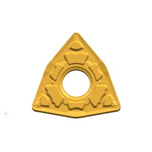 The double-sided chip breaker for plain steel