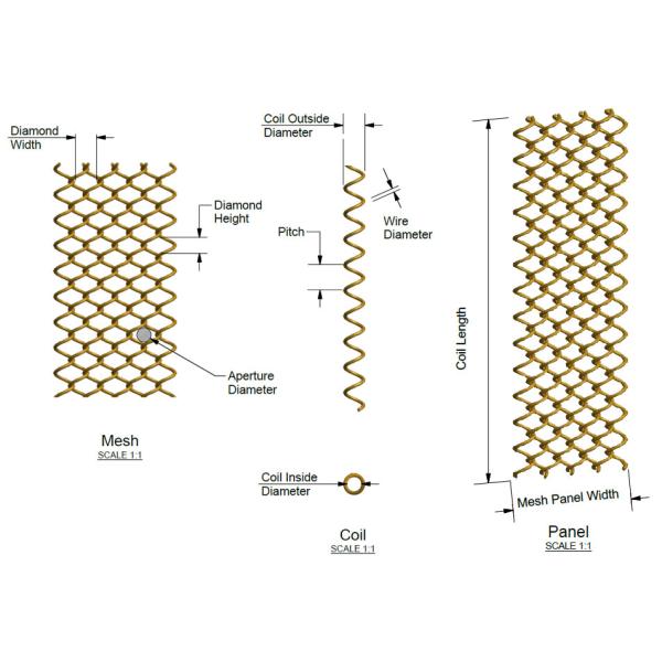 Purple Fireproof Metal Mesh Curtain Stainless Steel Mesh Curtain