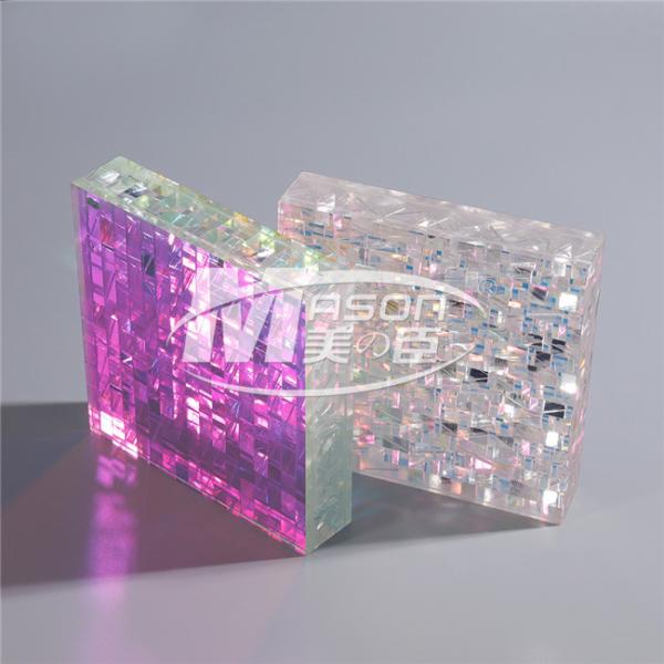 Perspex 60mm Acrylic Plastic Sheets Tinted Plexiglass Sheet 4x8