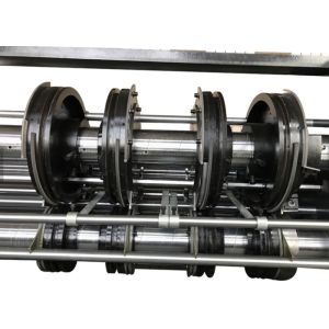 Four Link Automatic Slotting Machine 4kw High Speed Ergonomic Design