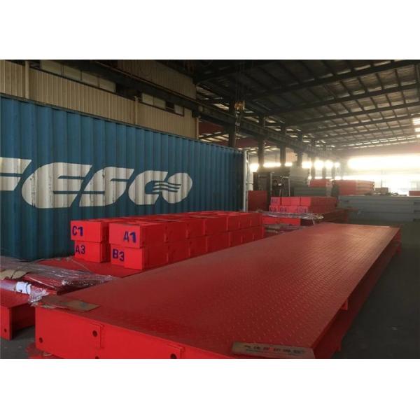 Digital Electronic Lorry Weighbridge 20kg High Accuracy Anti Wear Capacity