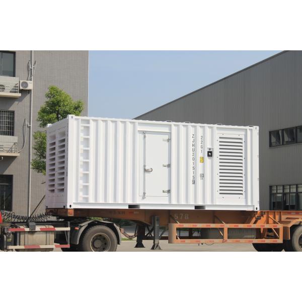 CE 1600kw Japan Original Mitsubishi Diesel Generator 2000kva With Engine S16R-PTAA2-C