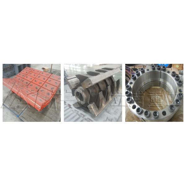 PF Series Impact Crusher / Rock Crushing Equipment Feed Size Less Than 500mm