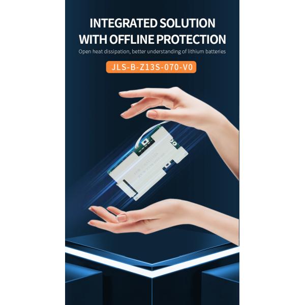 3.2v Lifepo4 Lithium Battery Bms 20A 30A 40A 50A 60A 8s 24v For E-Scooter & E-Bike