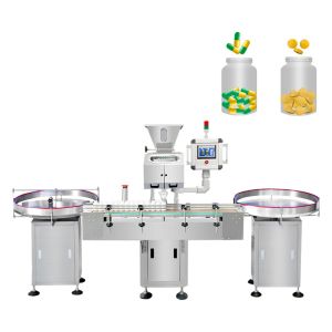 China PLC 8 Lane Pharmaceutical Automatic Counting Machine Single Phase on sale