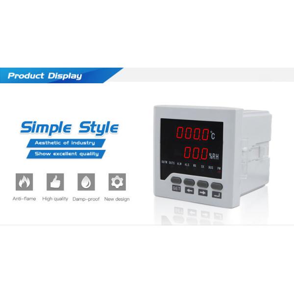 WSK302 72*72MM Digital Programmable Thermal Thermostat temperature And Humidity Controller With LED Display