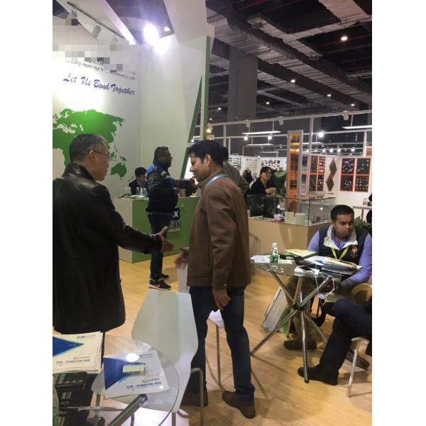 100% Cotton Fusible Woven Collar Fusing Interlining GAOXIN Embroidered for Men's Wear