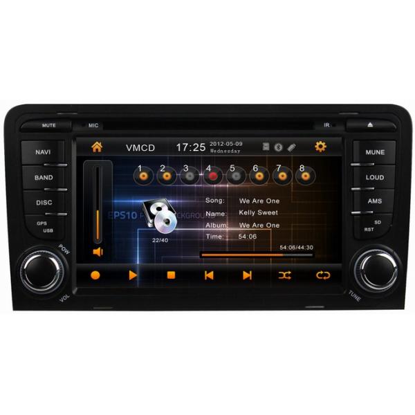 Steering wheel control for Audi A3 (2003-2011) with car multi media player OCB-7012